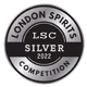 London Spirits Competition<br/>Silver Medal 2022