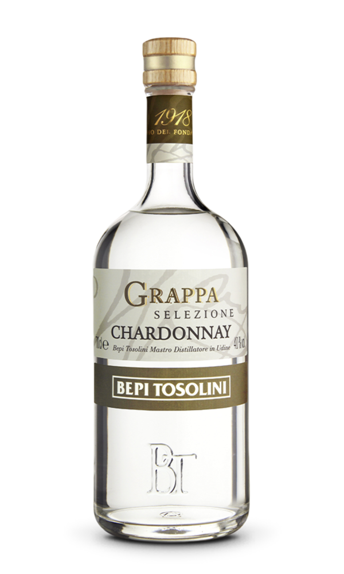 【半額】 Grappa Tosolini Bepi - Chardonnay ウイスキー