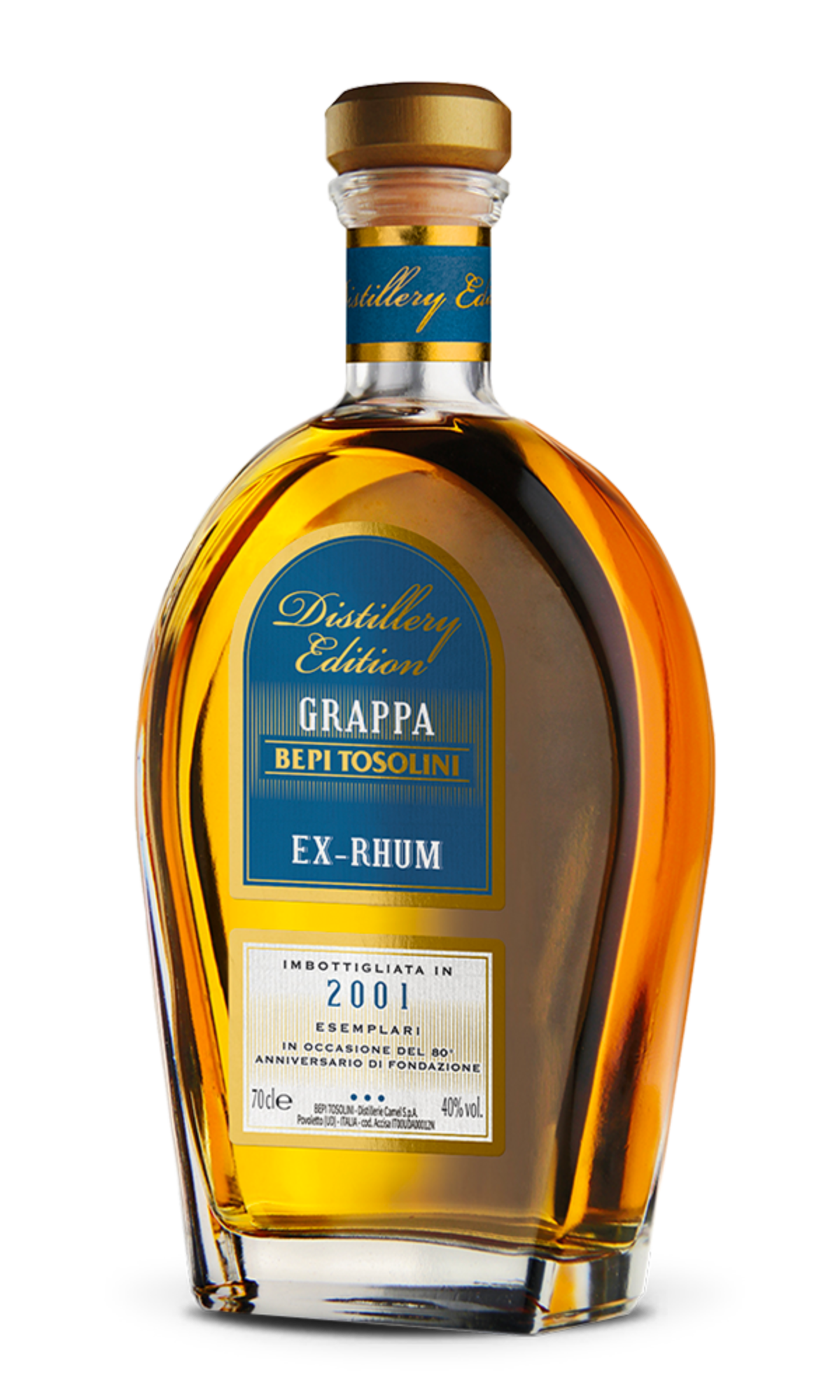 Grappa Barrique Ex - Rhum - Bepi Tosolini