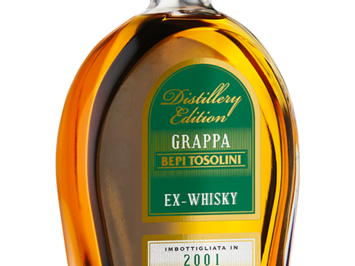 イタリアで購入した　GRAPPA BEPI TOSOLINI bepi-tosolini-grappa-ex-whisky