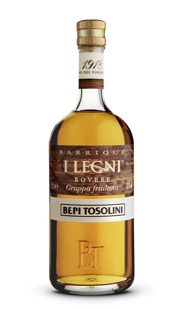 Grappa I Legni Rovere Bepi Tosolini