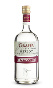 Grappa Merlot Bepi Tosolini