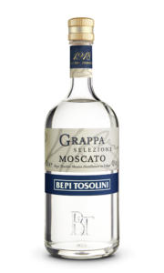 Grappa Moscato Bepi Tosolini