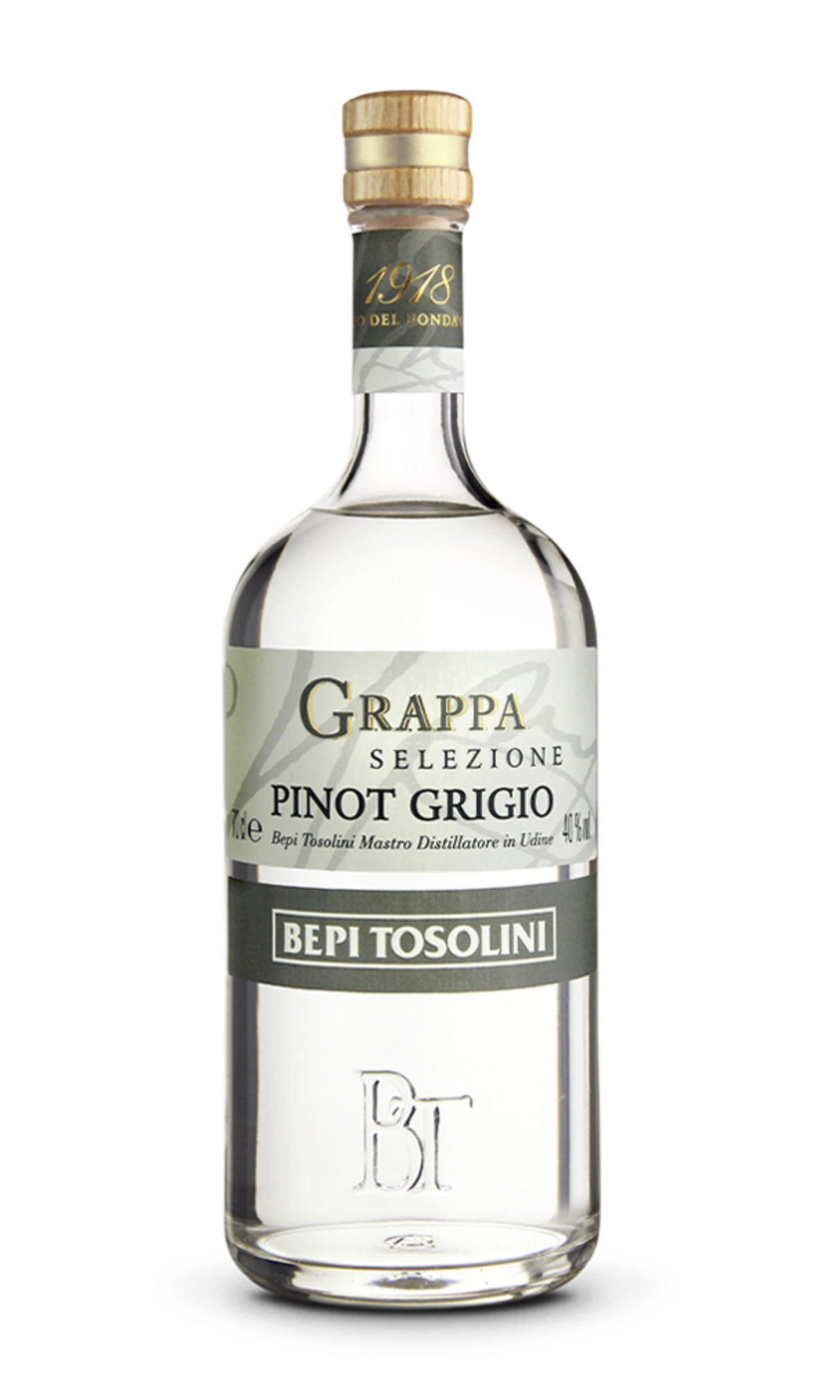 Tosolini Grigio - Pinot Bepi Grappa