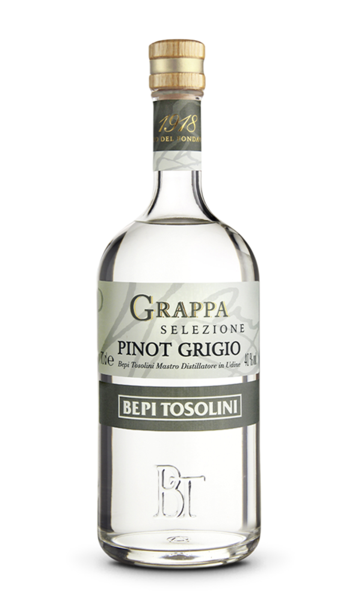 Grappa Pinot Grigio - Bepi Tosolini