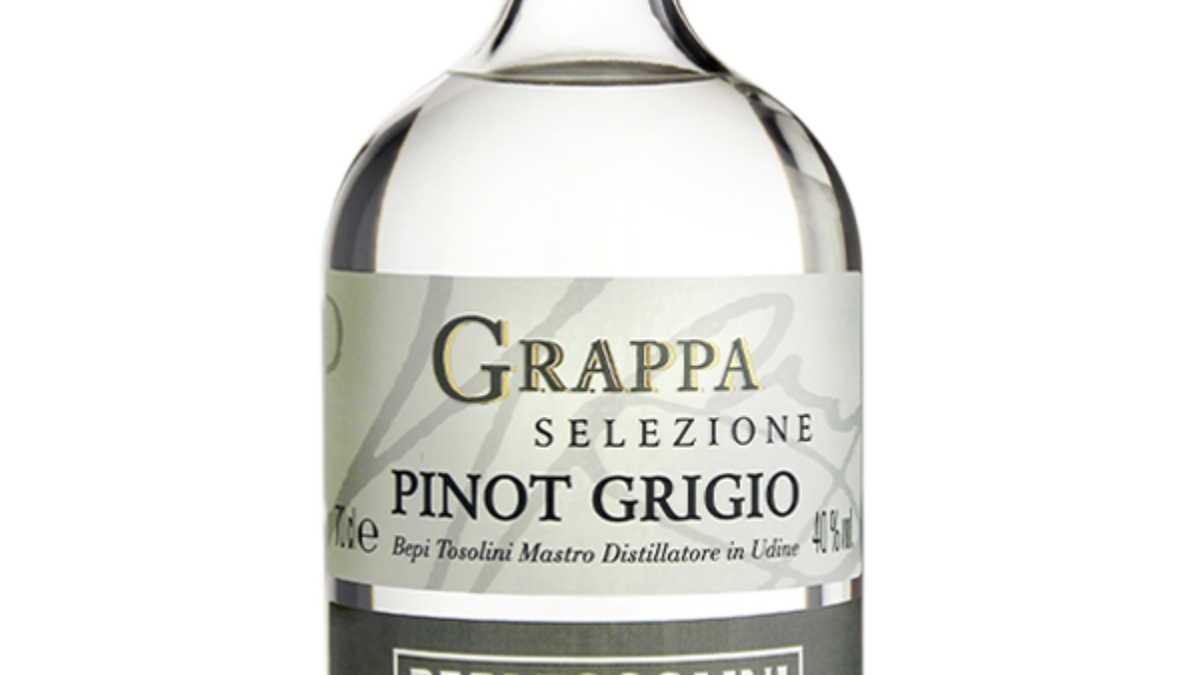 Grappa Pinot Grigio - Bepi Tosolini