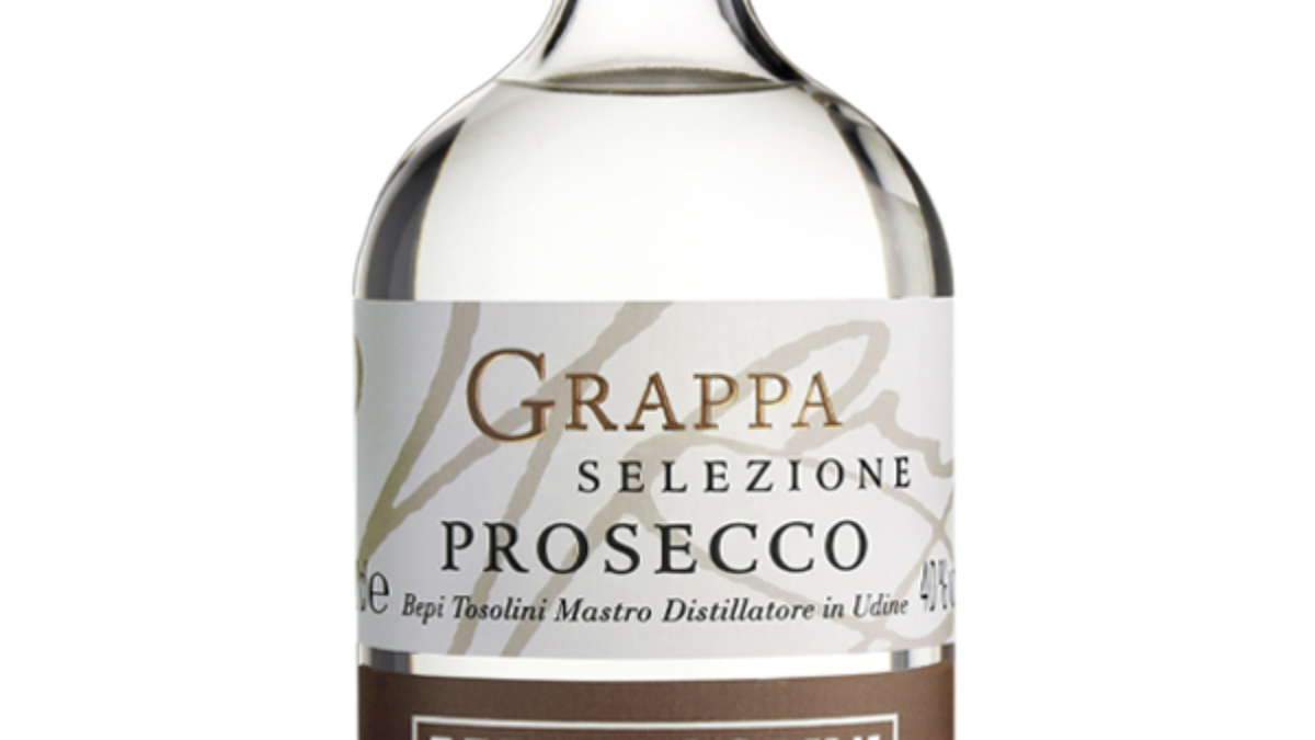 Grappa Prosecco - Bepi Tosolini