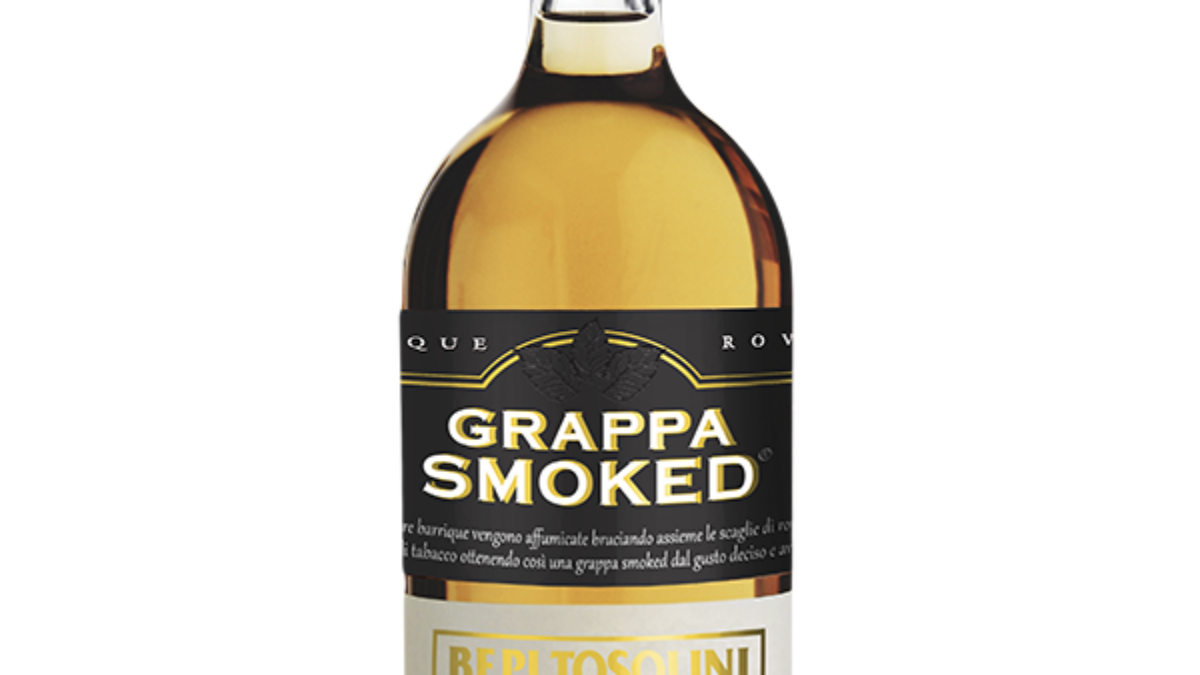 Bepi Tosolini Grappa Smoked