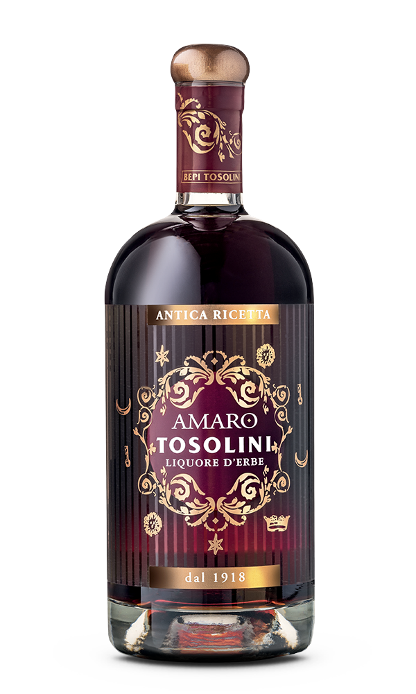 Bottiglia Amaro Bepi Tosolini