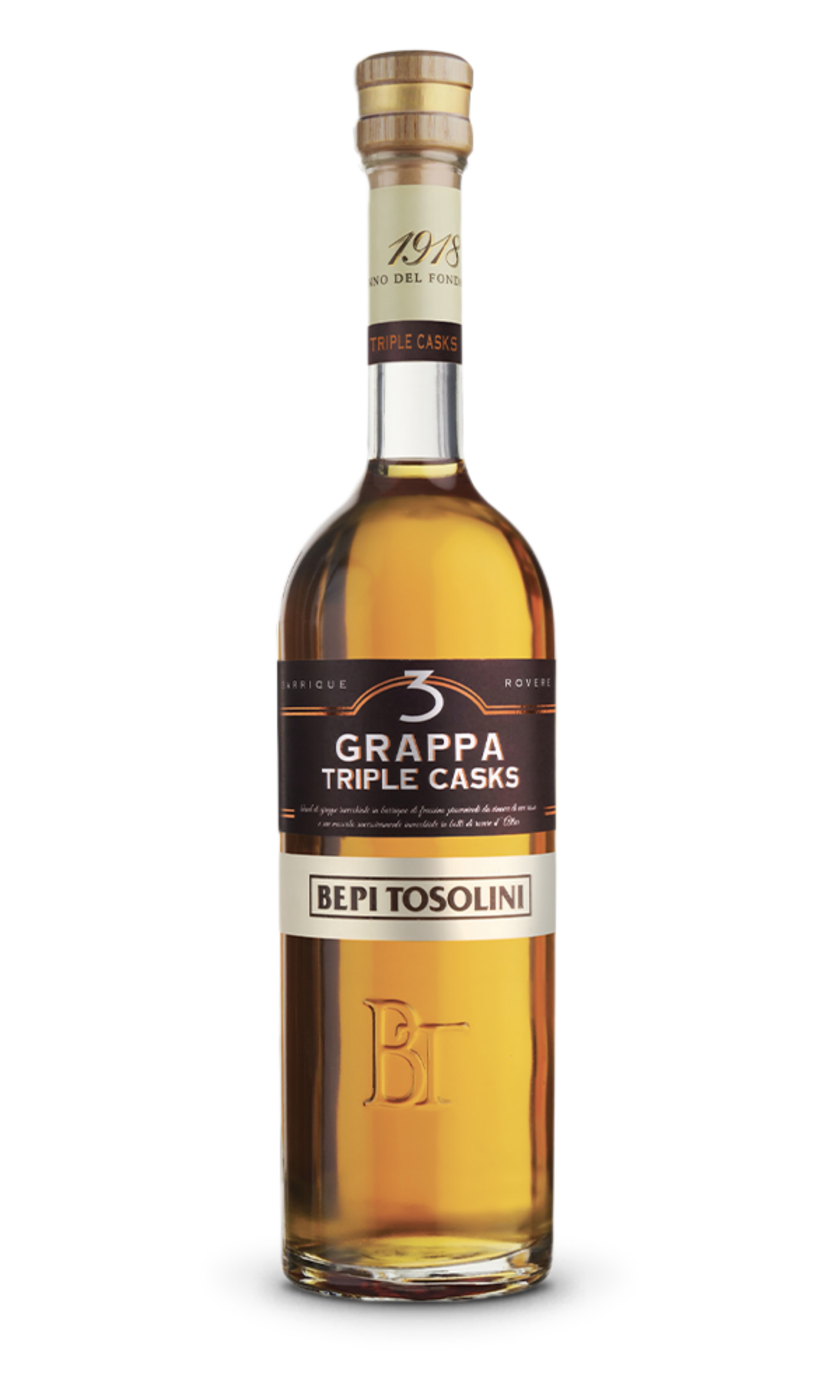 Grappa Vite d'Oro Barrique Decanter Bepi Tosolini