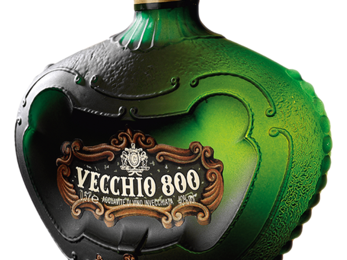 Vecchio 800 Brandy - Bepi Tosolini